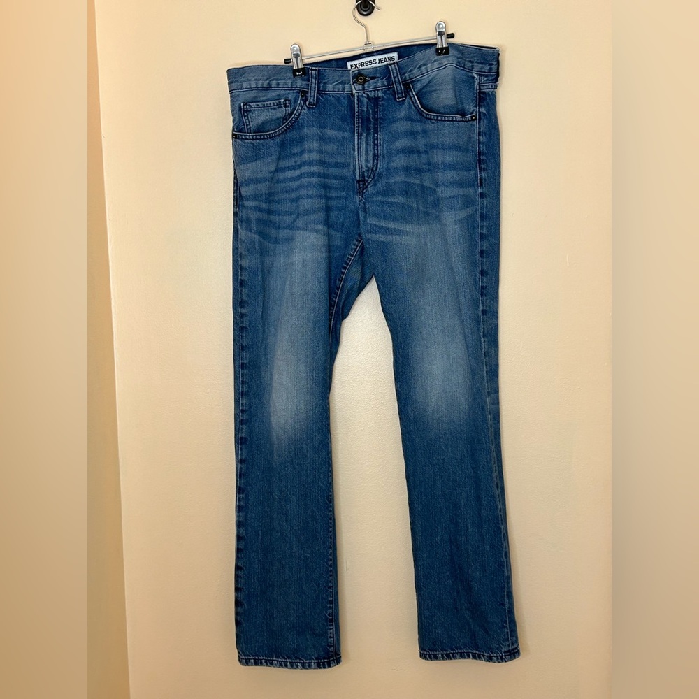 Express Jeans Men’s Rocco Slim Fit Straight Leg size 36 x 34